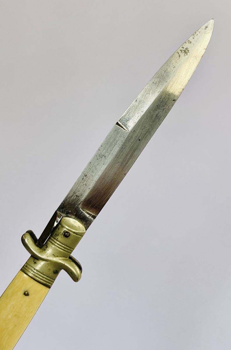 Couteau pliant Chatellerault XIX ème -photo-1